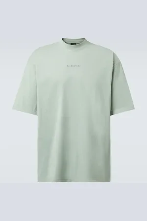 Balenciaga T-Shirt aus Baumwoll-Jersey
