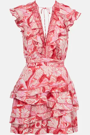 POUPETTE ST BARTH Minikleid Carol aus Satin