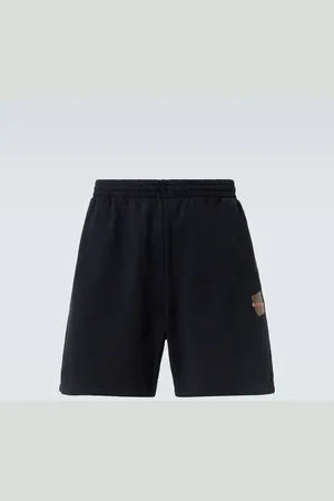 Balenciaga Shorts aus Baumwoll-Fleece