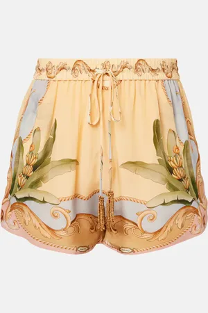 Farm Rio Shorts Banana Royalty Kalendoscope Multicolor