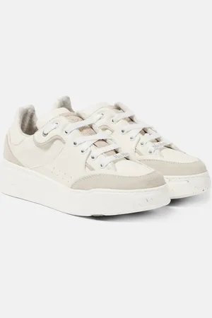 Max Mara Sneakers ActiveGreen aus Leder