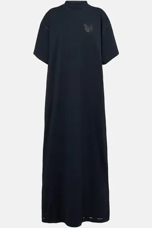 Balenciaga Kleid aus Baumwoll-Jersey