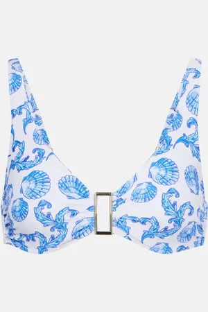 Melissa Odabash Bedrucktes Bikini-Oberteil Bel Air