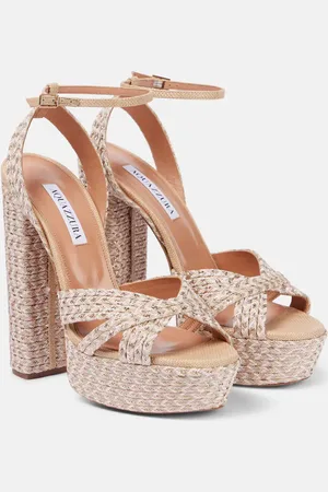 Aquazzura Plateausandalen Sundance Plateau 140
