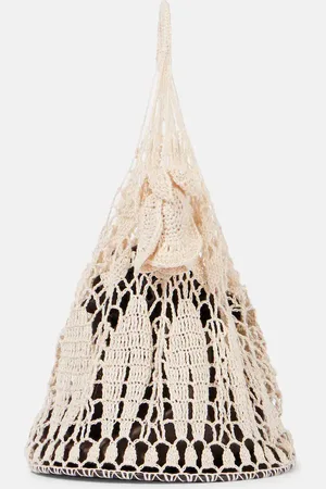 MAGDA BUTRYM Bucket-Bag aus Häkelstrick