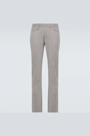 BRIONI Hose Asolo aus Wollflanell