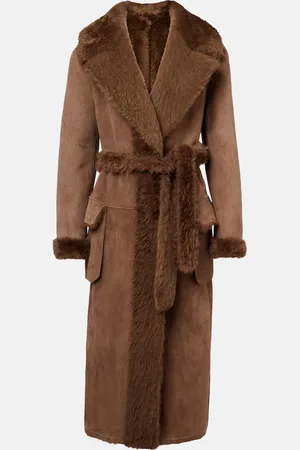 Ralph Lauren Wendbarer Mantel Wilmer aus Shearling