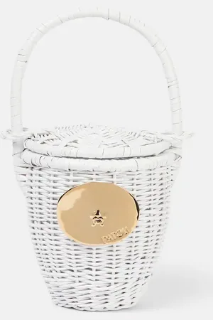 Patou Bucket-Bag Iconic aus Rattan