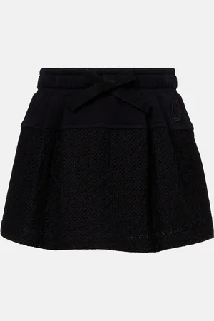 Moncler Tennisrock aus Baumwolle