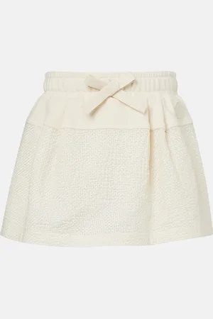 Moncler Tennisrock aus Baumwolle