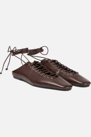 DRIES VAN NOTEN Ballerinas aus Leder