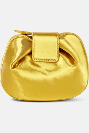 GABRIELA HEARST Clutch Soft Demi aus Satin
