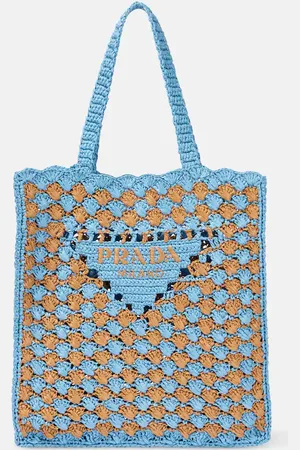 Prada Tote aus Häkelstrick