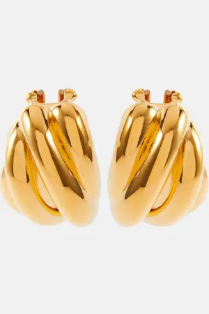 Balenciaga Clip-Ohrringe Saturne