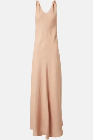 Loro Piana Robe Callie aus Leinen-Crêpe