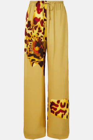 DRIES VAN NOTEN Weite Hose