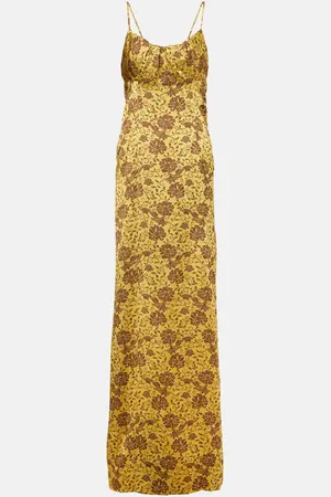 DRIES VAN NOTEN Robe aus Jacquard
