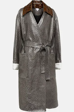 Bottega Veneta Mantel aus Leder