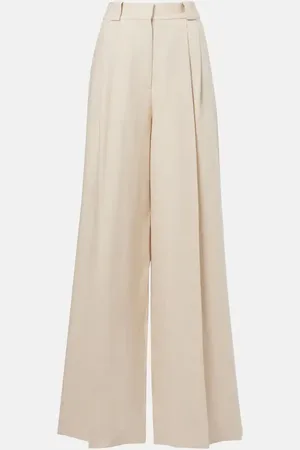 Blazé Milano Blazé Milano Weite High-Rise-Hose Husi aus Leinen