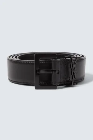 Saint Laurent Gürtel Cassandre aus Leder