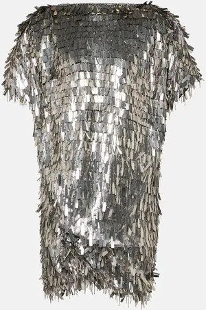 Isabel Marant Minikleid Carla mit Pailletten