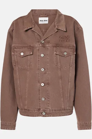 Miu Miu Jeansjacke