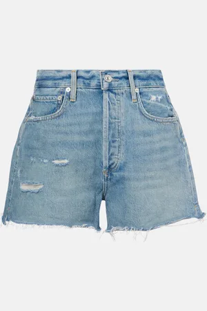 Citizens of Humanity Mid-Rise-Jeansshorts Marlow Vintage