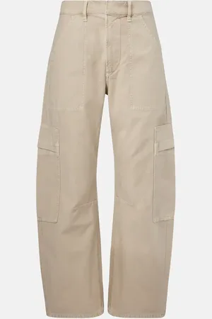 Citizens of Humanity Mid-Rise Cargohose Marcelle aus Twill