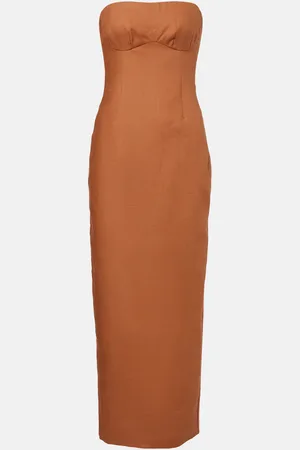 SIR Maxikleid Evalita aus Leinen