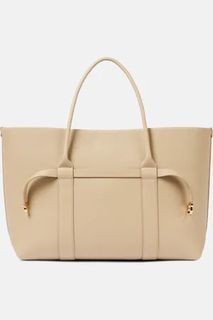 Loro Piana Tote Ghiera Large aus Leder