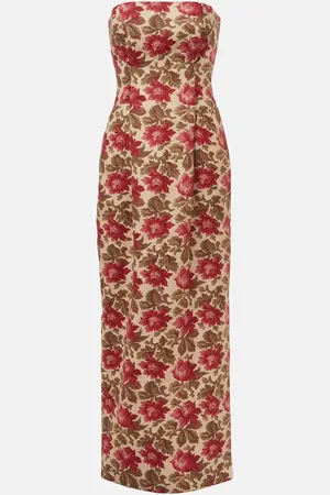 POSSE Bustier-Kleid Rosalie aus Leinen