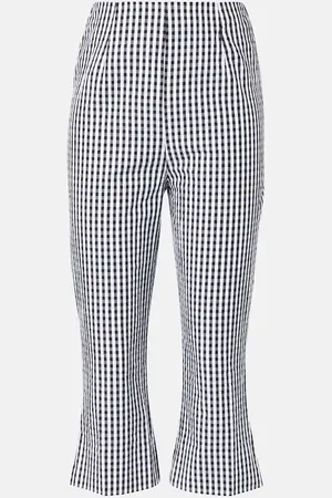 FAITHFULL THE BRAND Caprihose aus Baumwollpopeline