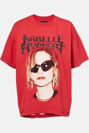 Balenciaga T-Shirt Isabelle aus Baumwoll-Jersey