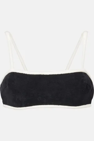 Adriana Degreas Top aus Frottee