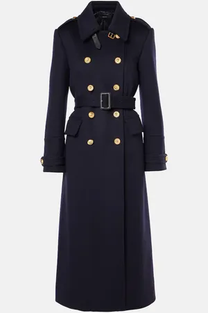 Tom Ford Mantel aus Wolle