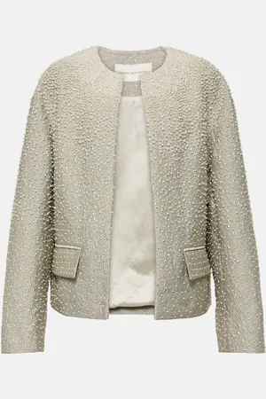 DRIES VAN NOTEN Verzierte Jacke