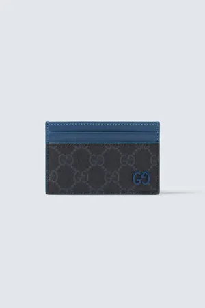 Gucci Kartenetui GG aus Canvas