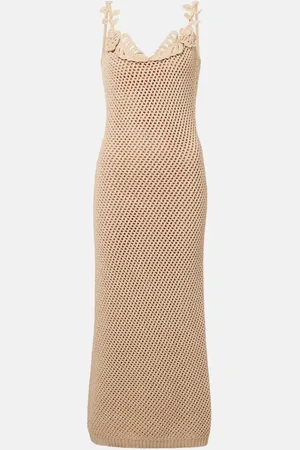 Elie saab Robe aus Mesh