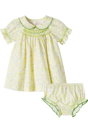 La Coqueta Baby Set Palma aus Kleid und Höschen