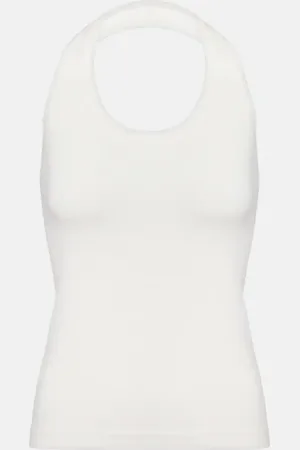 EXTREME CASHMERE Top N°409 Jerry aus Baumwolle und Kaschmir