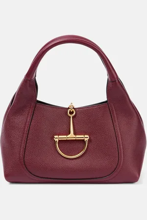 Gucci Schultertasche Softbit Medium aus Leder