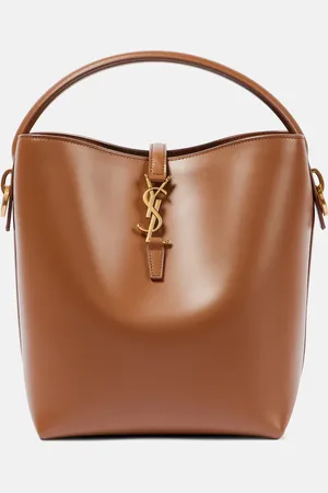 Saint Laurent Bucket-Bag Le 37 aus Leder