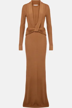 AYA MUSE Robe Aure aus einem Seidengemisch
