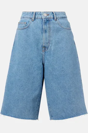 Rohe Róhe Oversize-Jeansshorts