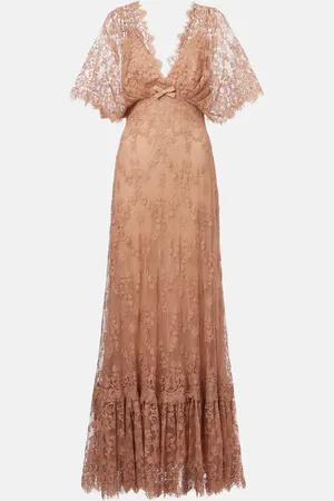 Elie saab Robe aus einem Baumwollgemisch