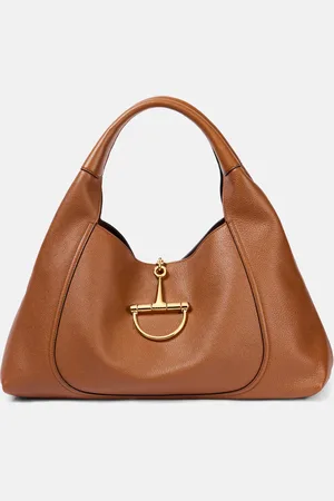 Gucci Schultertasche Softbit Large aus Leder