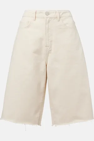 Rohe Róhe High-Rise Jeansshorts
