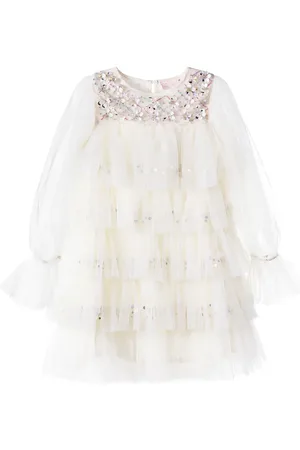 Tutu Du Monde Kleid aus Tüll mit Pailletten