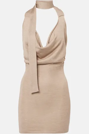 AYA MUSE Minikleid Evo aus Seide und Kaschmir