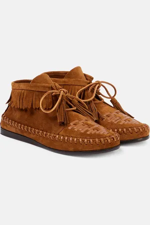 Isabel Marant Ankle Boots Felsa aus Veloursleder